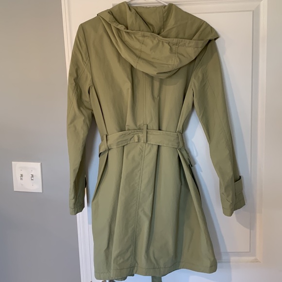 Sam Edelman rain jacket in sage size small - Picture 3 of 3